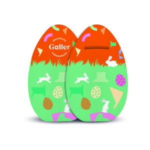 L’Egg Tirelire et ses 15 petits oeufs