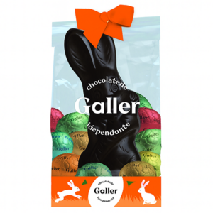 Tubo lapin NOIR et ses 15 œufs