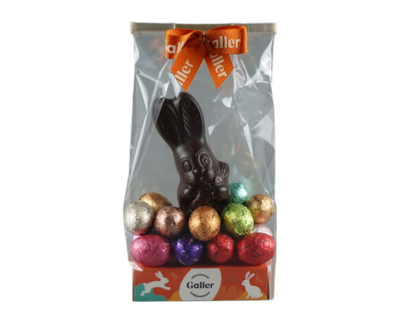 Tubo lapin NOIR et ses 15 œufs