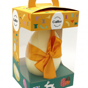 L’œuf garni BLANC et ses 20 œufs