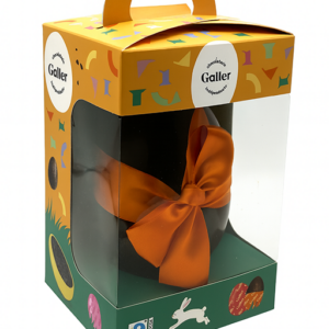 L’œuf garni NOIR et ses 20 œufs